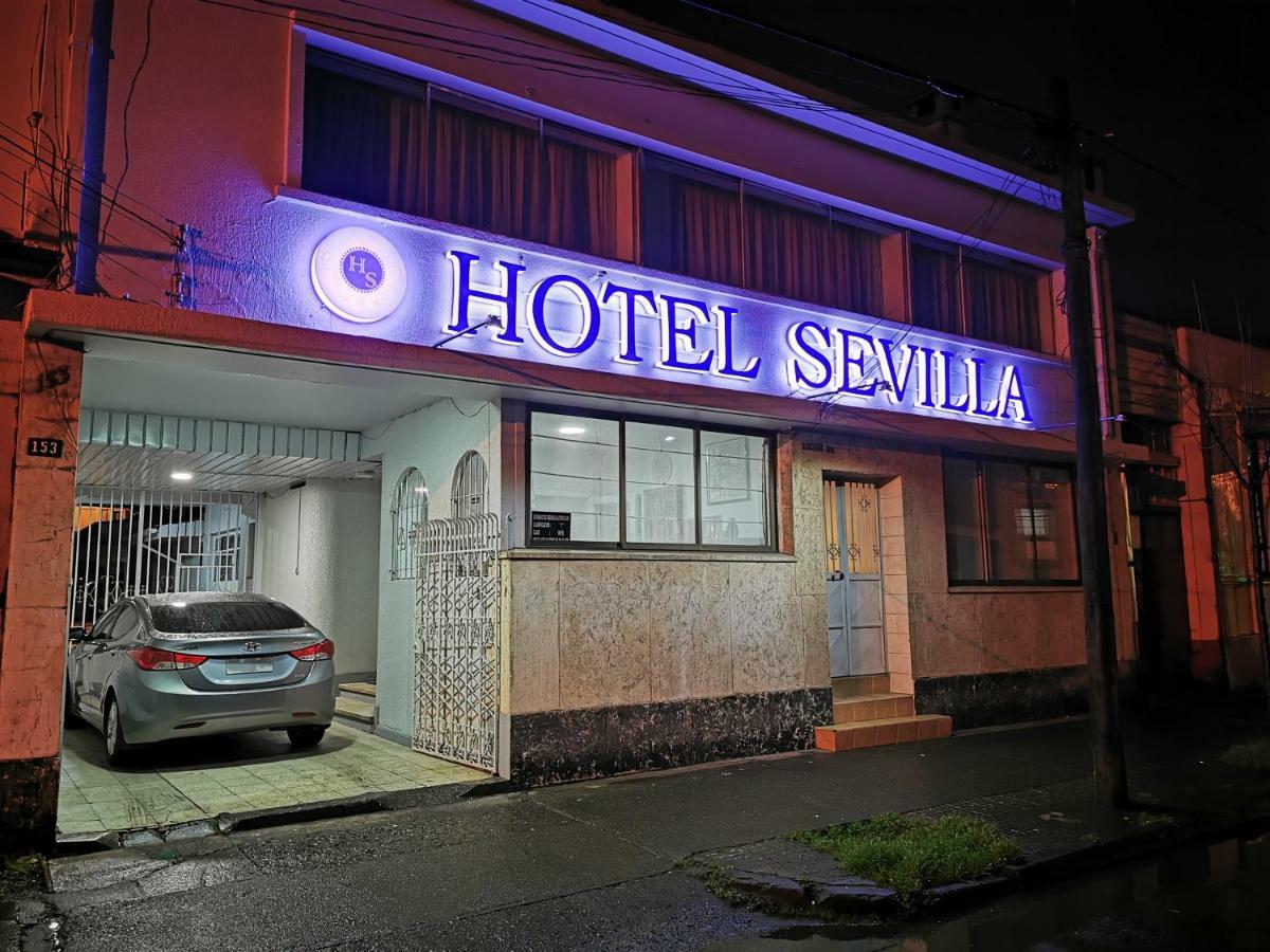 Hotel Sevilla เตมูโก ภายนอก รูปภาพ